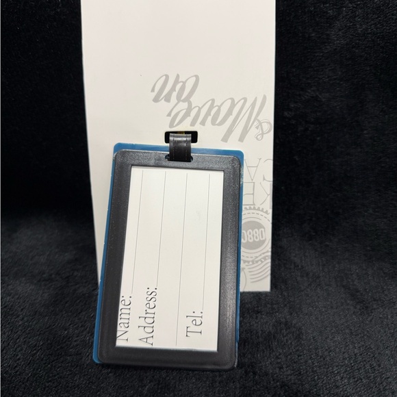 Puzzle Silicone Luggage Tag – Thick Durable Travel Bag ID Tag Kids Cruise - Picture 2 of 2